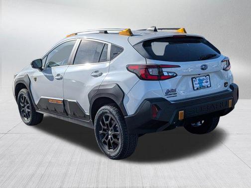 Crystal White Pearl 2026 Subaru Crosstrek Wilderness