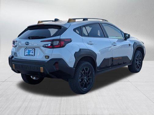 Crystal White Pearl 2026 Subaru Crosstrek Wilderness