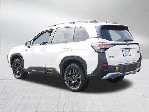 Crystal White Pearl 2026 Subaru Forester Wilderness