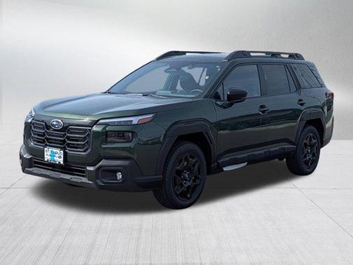 Deep Emerald Green Pearl 2026 Subaru Outback Limited