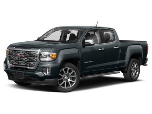 Hunter Metallic 2021 GMC Canyon Denali