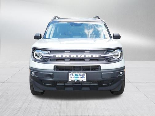 Cactus Grey 2022 Ford Bronco Sport Big Bend