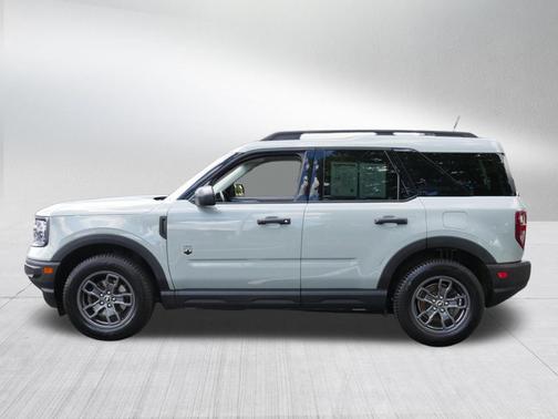 Cactus Grey 2022 Ford Bronco Sport Big Bend