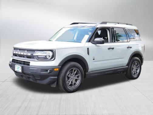 Cactus Grey 2022 Ford Bronco Sport Big Bend