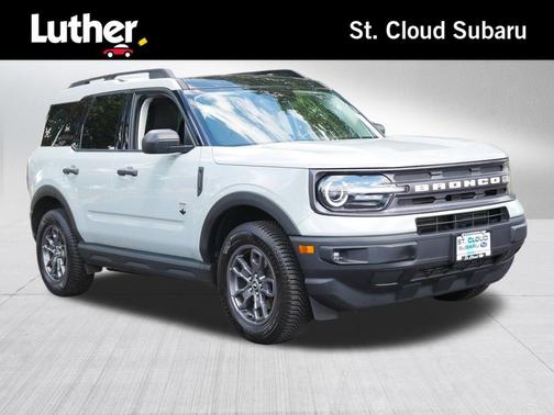 Cactus Grey 2022 Ford Bronco Sport Big Bend
