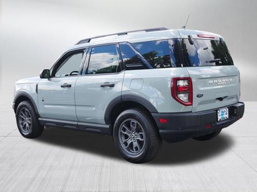 Cactus Grey 2022 Ford Bronco Sport Big Bend