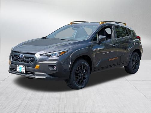 Magnetite Gray Metallic 2026 Subaru Crosstrek Wilderness