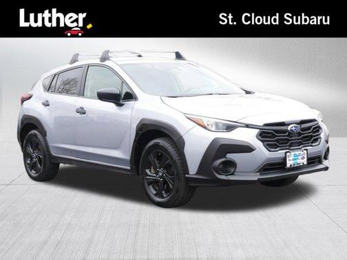 Ice Silver Metallic 2024 Subaru Crosstrek Base