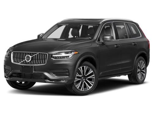 Savile Grey Metallic 2021 Volvo XC90 T6 Momentum