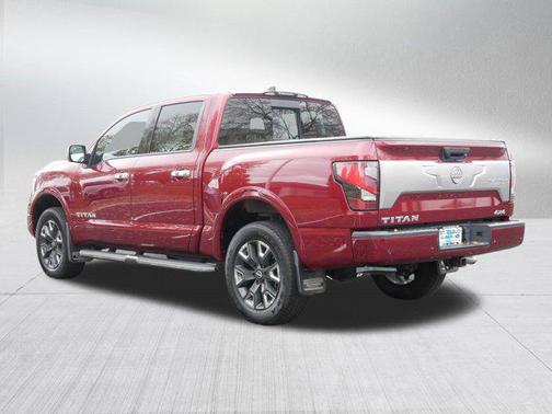 2023 Nissan Titan Platinum Reserve