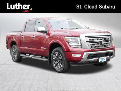 2023 Nissan Titan Platinum Reserve