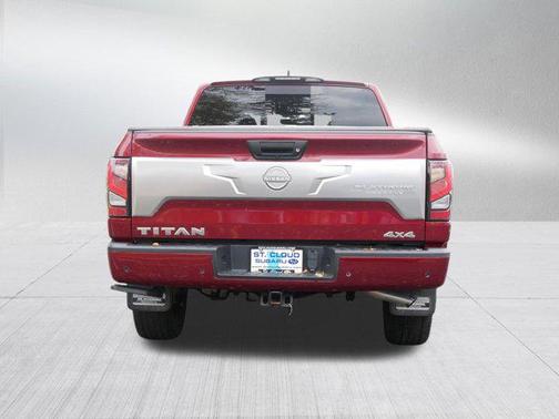 2023 Nissan Titan Platinum Reserve