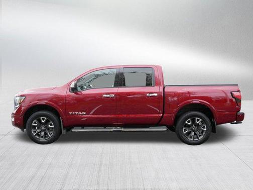 2023 Nissan Titan Platinum Reserve