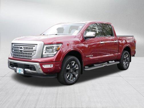 2023 Nissan Titan Platinum Reserve