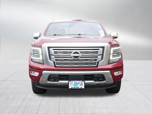 2023 Nissan Titan Platinum Reserve