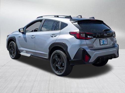 Ice Silver Metallic 2026 Subaru Crosstrek Hybrid Base