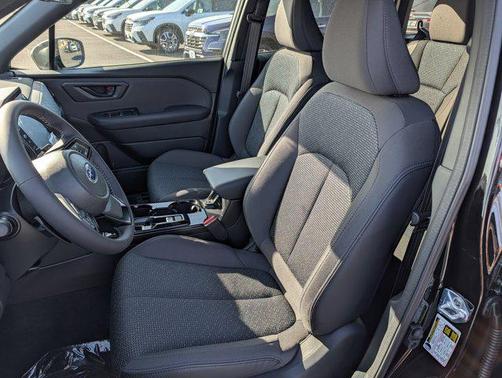 Crystal Black Silica 2026 Subaru Forester Hybrid Premium