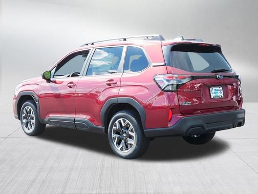 Crimson Red Pearl 2026 Subaru Forester Premium
