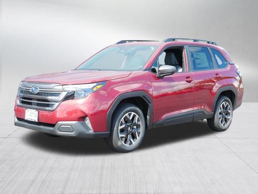 Crimson Red Pearl 2026 Subaru Forester Premium