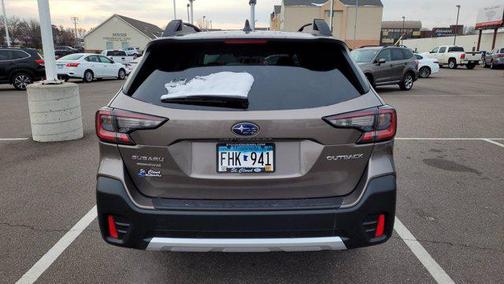 Brilliant Bronze Metallic 2021 Subaru Outback Limited