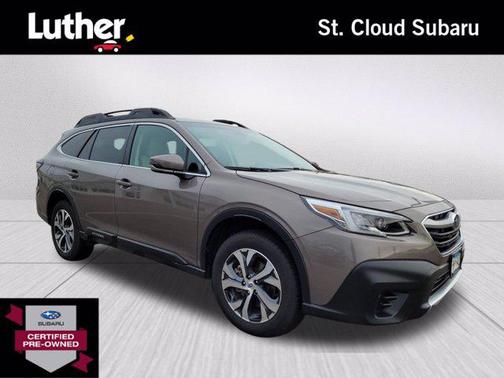 Brilliant Bronze Metallic 2021 Subaru Outback Limited