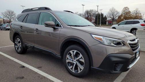 Brilliant Bronze Metallic 2021 Subaru Outback Limited