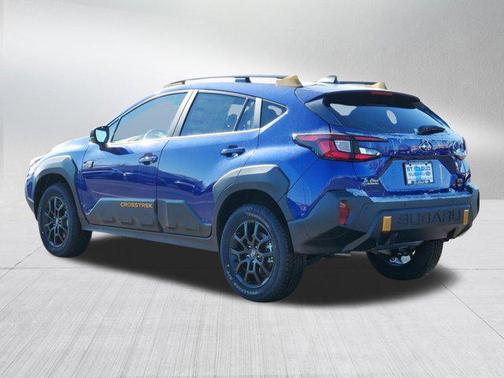Sapphire Blue Pearl 2026 Subaru Crosstrek Wilderness