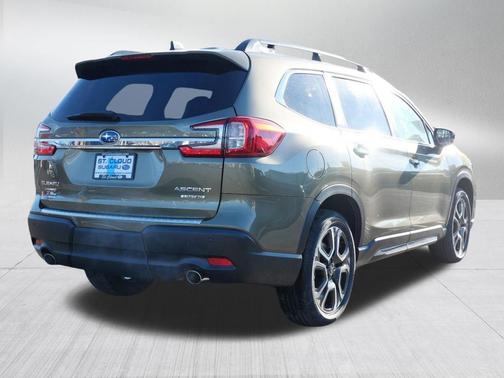 Autumn Green Metallic 2026 Subaru Ascent Limited 7-Passenger