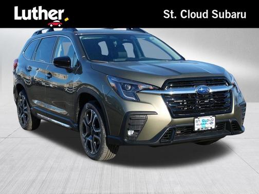Autumn Green Metallic 2026 Subaru Ascent Limited 7-Passenger