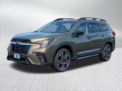 Autumn Green Metallic 2026 Subaru Ascent Limited 7-Passenger