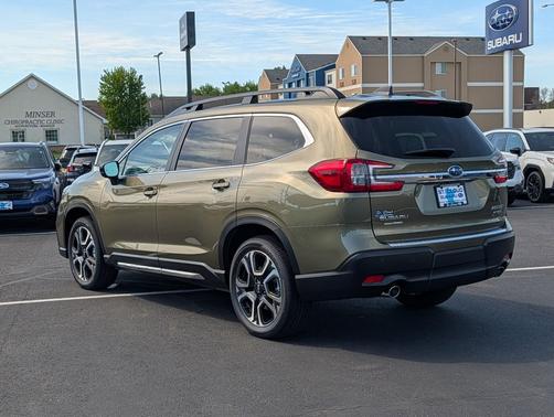 Autumn Green Metallic 2026 Subaru Ascent Limited 7-Passenger