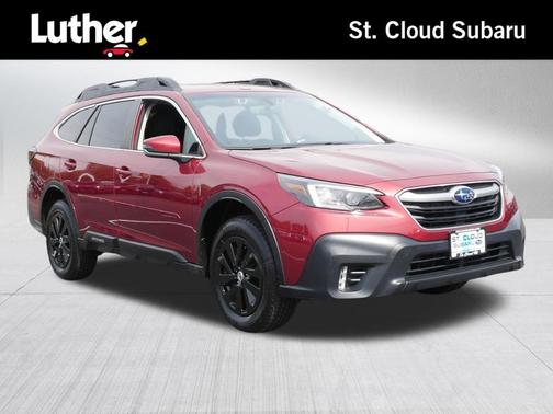 Crimson Red Pearl 2021 Subaru Outback Premium