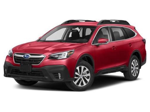 Crimson Red Pearl 2021 Subaru Outback Premium
