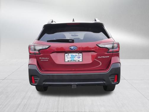 Crimson Red Pearl 2021 Subaru Outback Premium