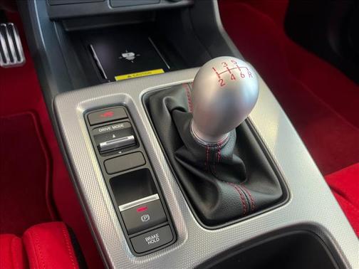 Championship White 2026 Honda Civic Type R Touring