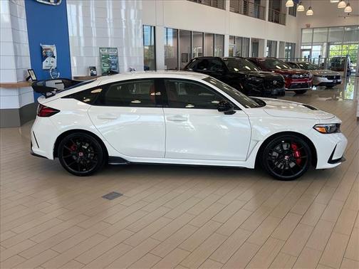 Championship White 2026 Honda Civic Type R Touring