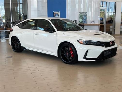 Championship White 2026 Honda Civic Type R Touring