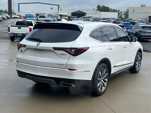Platinum White Pearl 2025 Acura MDX Technology