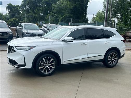 Platinum White Pearl 2025 Acura MDX Technology