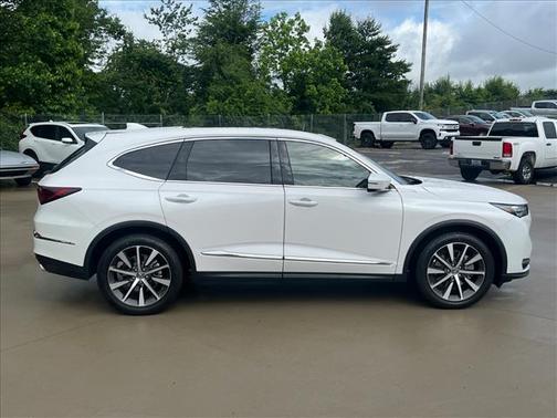 Platinum White Pearl 2025 Acura MDX Technology
