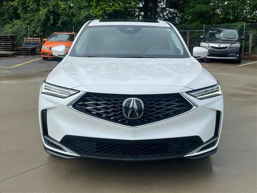 Platinum White Pearl 2025 Acura MDX Technology