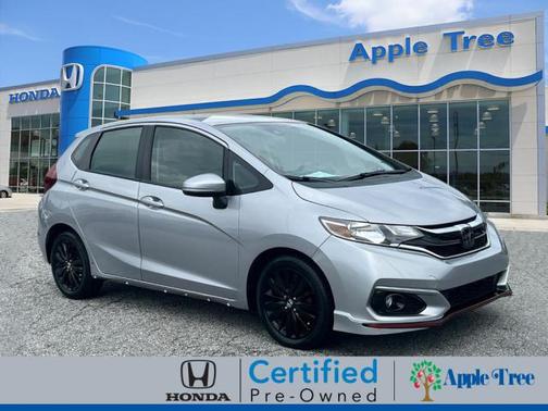 2018 Honda Fit Sport