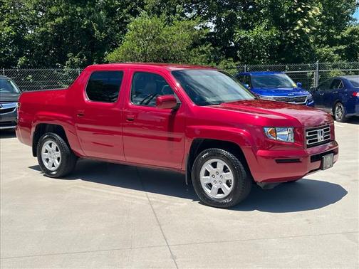 Redrock Pearl 2006 Honda Ridgeline RTS