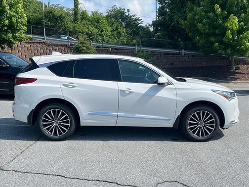 Platinum White Pearl 2026 Acura RDX ADVANCE PACKAGE