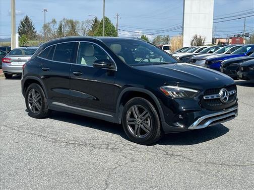 Cosmos Black Metallic 2025 Mercedes-Benz GLA 250 Base 4MATIC