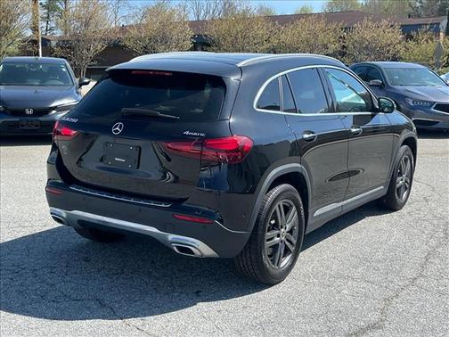 Cosmos Black Metallic 2025 Mercedes-Benz GLA 250 Base 4MATIC