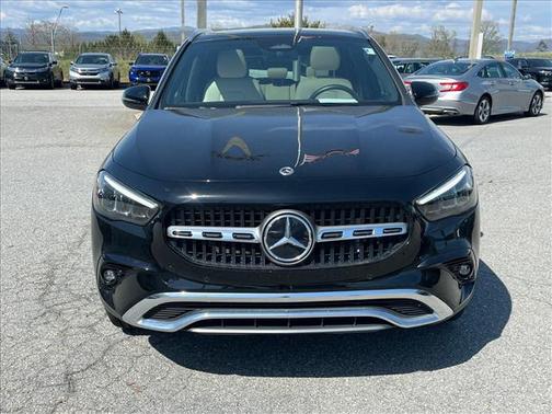 Cosmos Black Metallic 2025 Mercedes-Benz GLA 250 Base 4MATIC