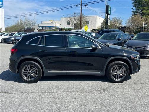 Cosmos Black Metallic 2025 Mercedes-Benz GLA 250 Base 4MATIC