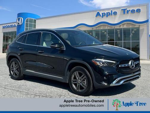 Cosmos Black Metallic 2025 Mercedes-Benz GLA 250 Base 4MATIC