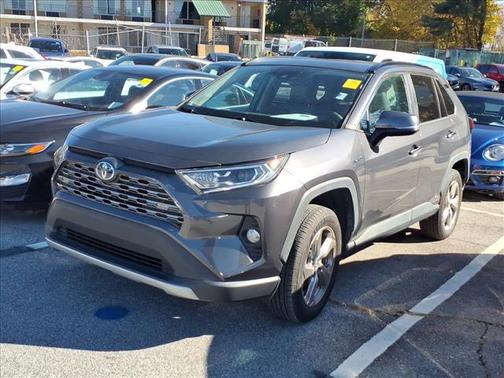 2019 Toyota RAV4 Hybrid Limited